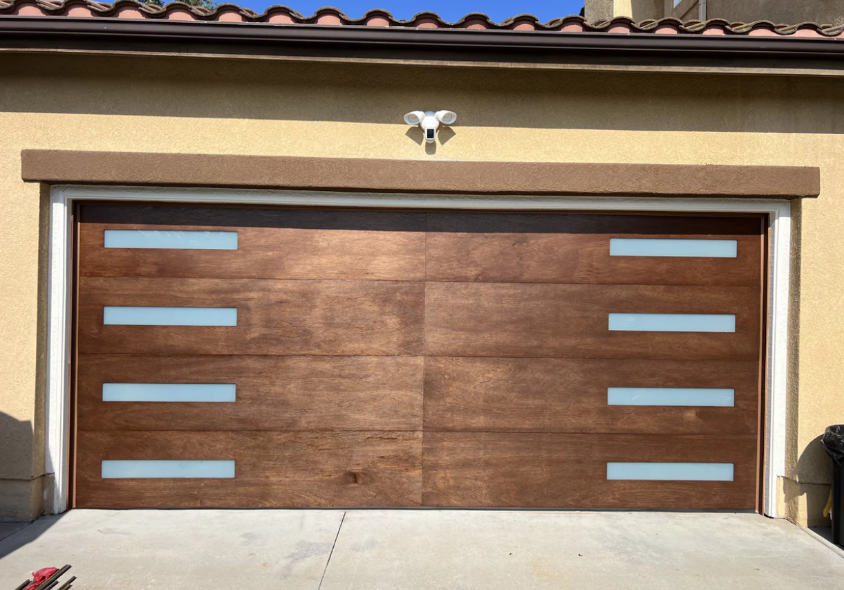 Custom Garage Door Installation