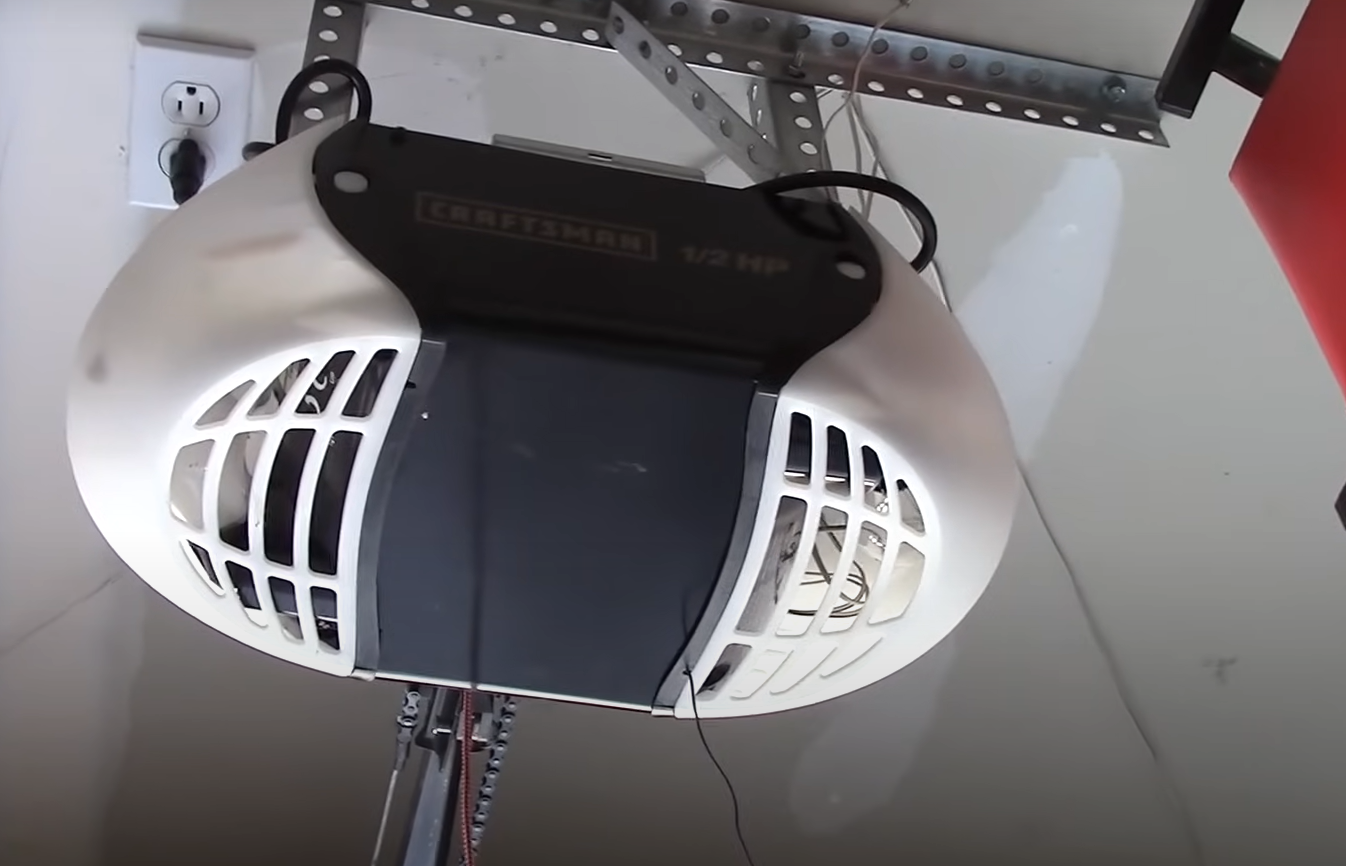 Expert technicians performing garage door opener repair services in Gahanna, Ohio for enhanced home safety and convenience.