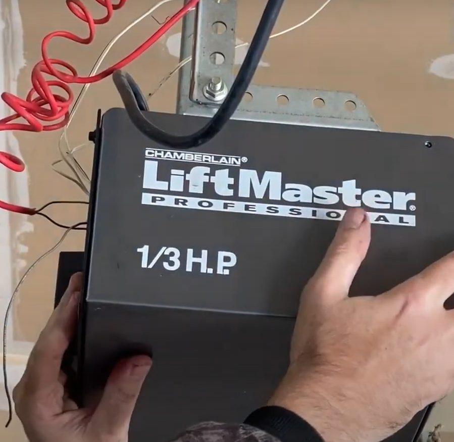 Professional garage door opener repair services in Gahanna, Ohio - Reliable and efficient solutions for all garage door opener issues.