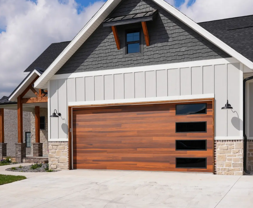 Professional technicians performing garage door repair in Gahanna, Ohio, ensuring smooth and efficient operation.