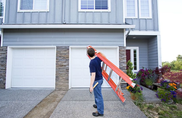 Professional garage door repair services in Gahanna, Ohio offered by experienced technicians.
