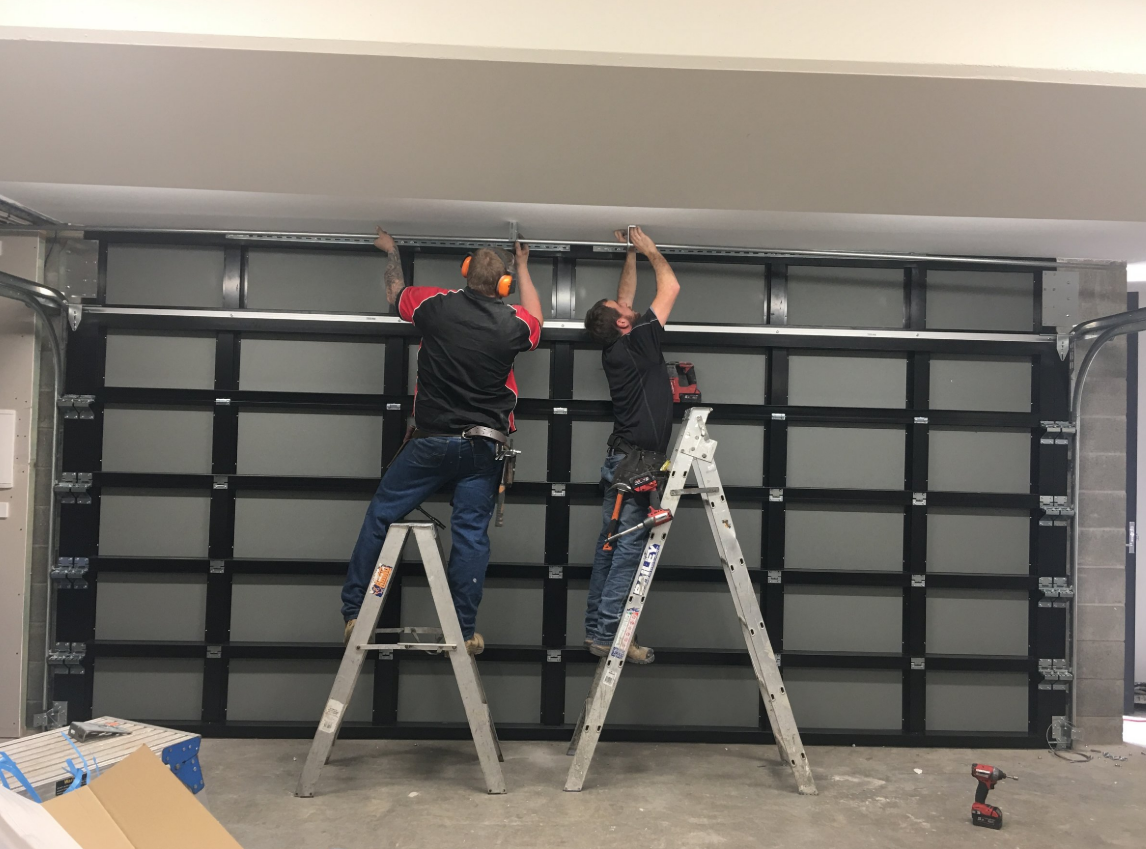 Residential Garage Door Installation