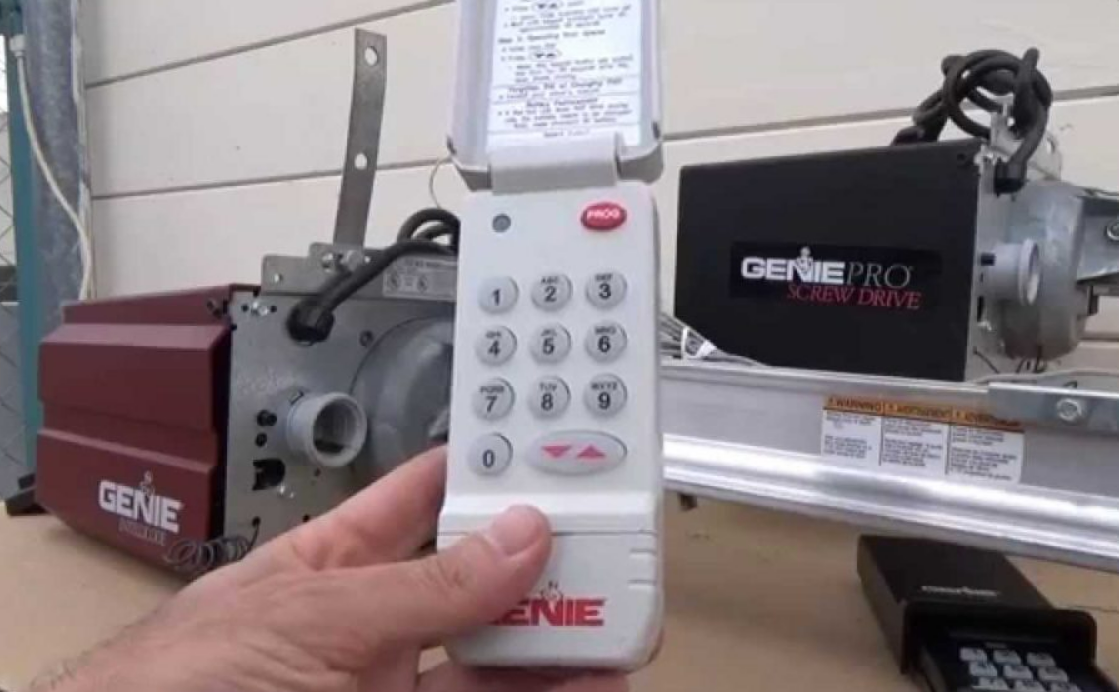 Remote & Keypad Programming