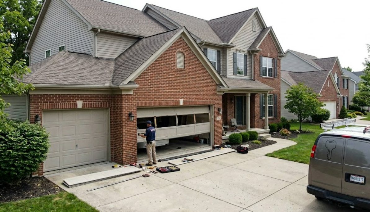Academy Ridge Garage Door