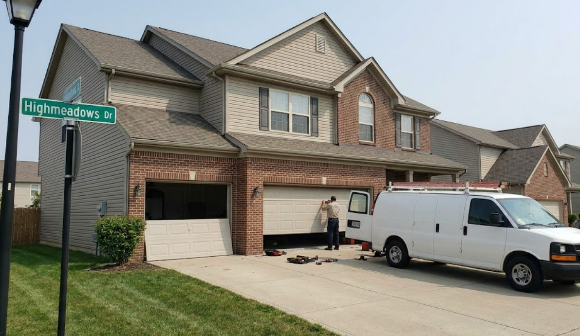Highmeadows Garage Door