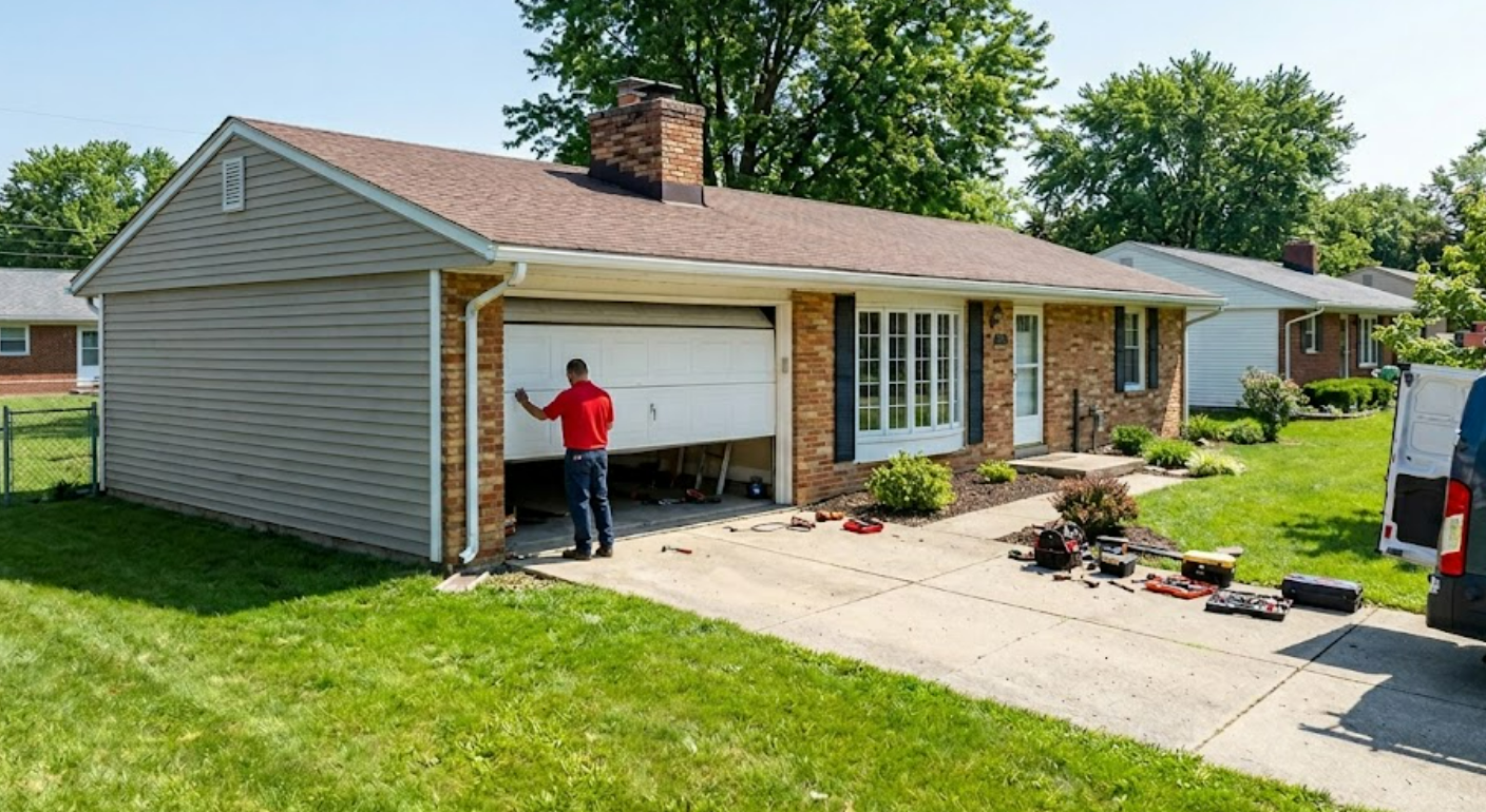 Royal Manor Garage Door