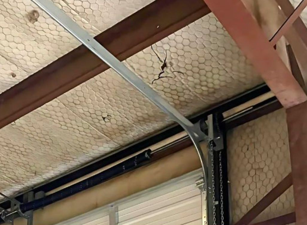 Garage Door Off-Track Alignment
