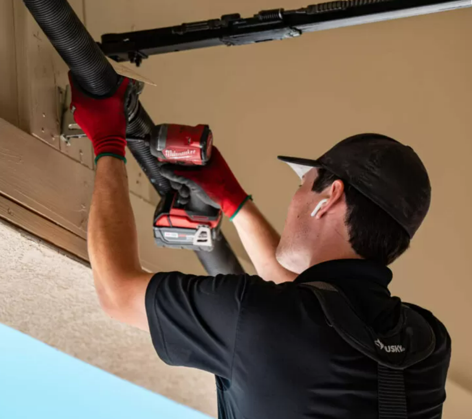 Emergency Torsion Spring Replacement