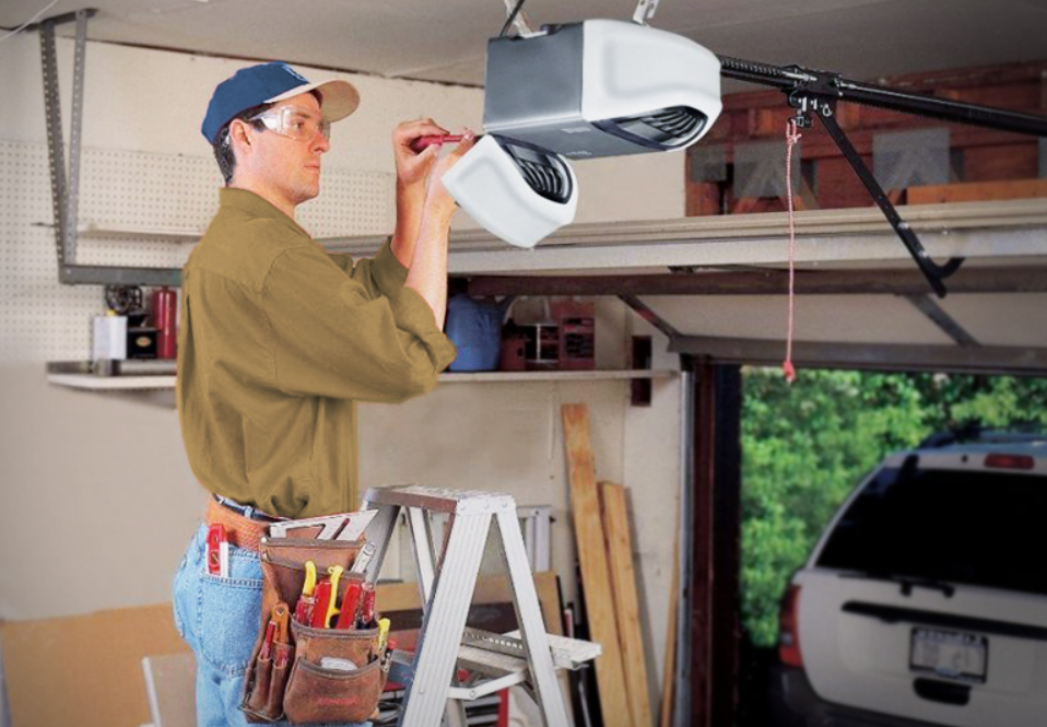 Quiet-Drive Opener Repair