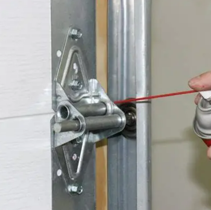 Garage Door Hinge Hardware Overhaul