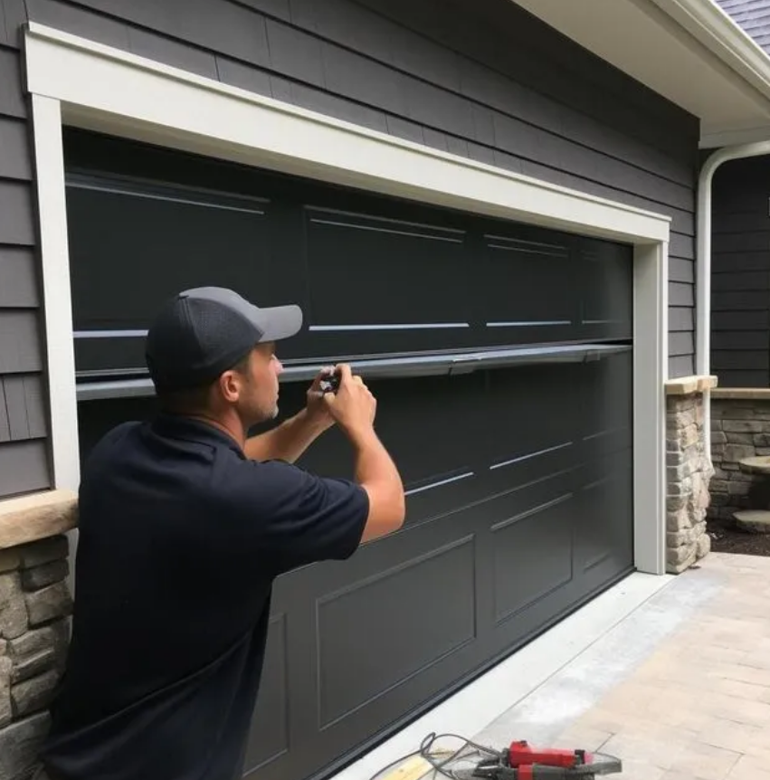 Garage Door Panel Replacement