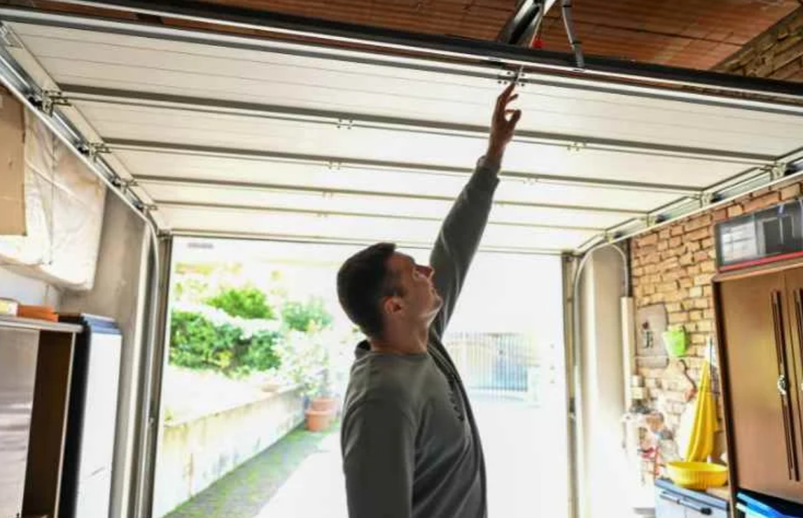 Garage Door Balance Testing