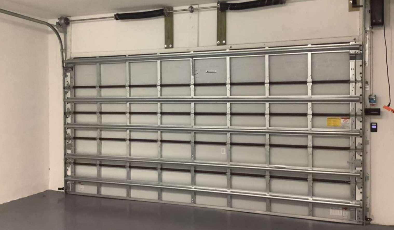 Garage Door Balance & Weight Testing