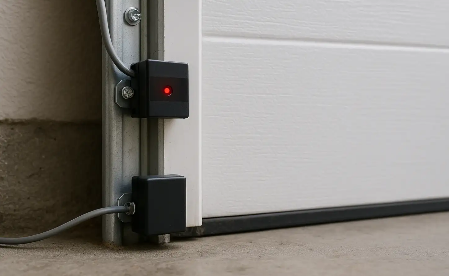 Smart Garage Sensor Alignment