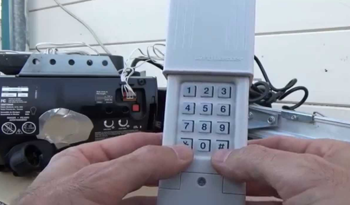 Emergency Remote & Keypad Programming