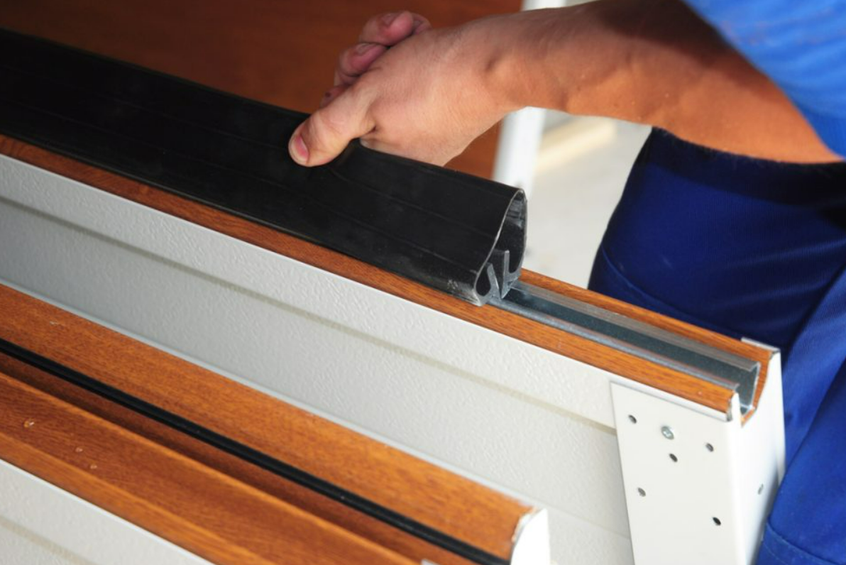 Garage Door Bottom Seal & Threshold