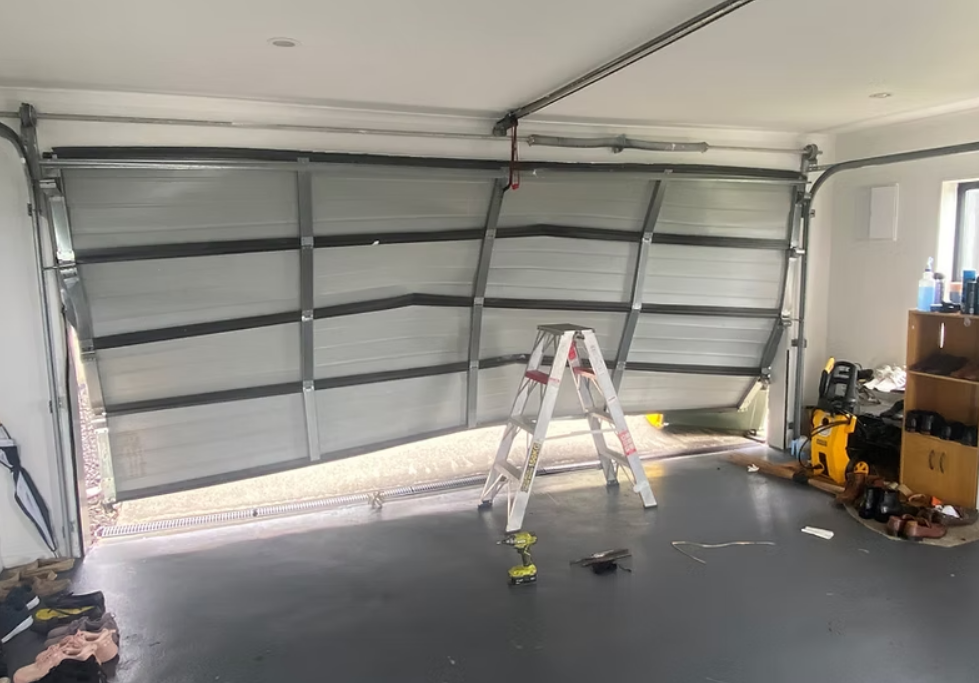 Garage Door Panel & Section Replacement