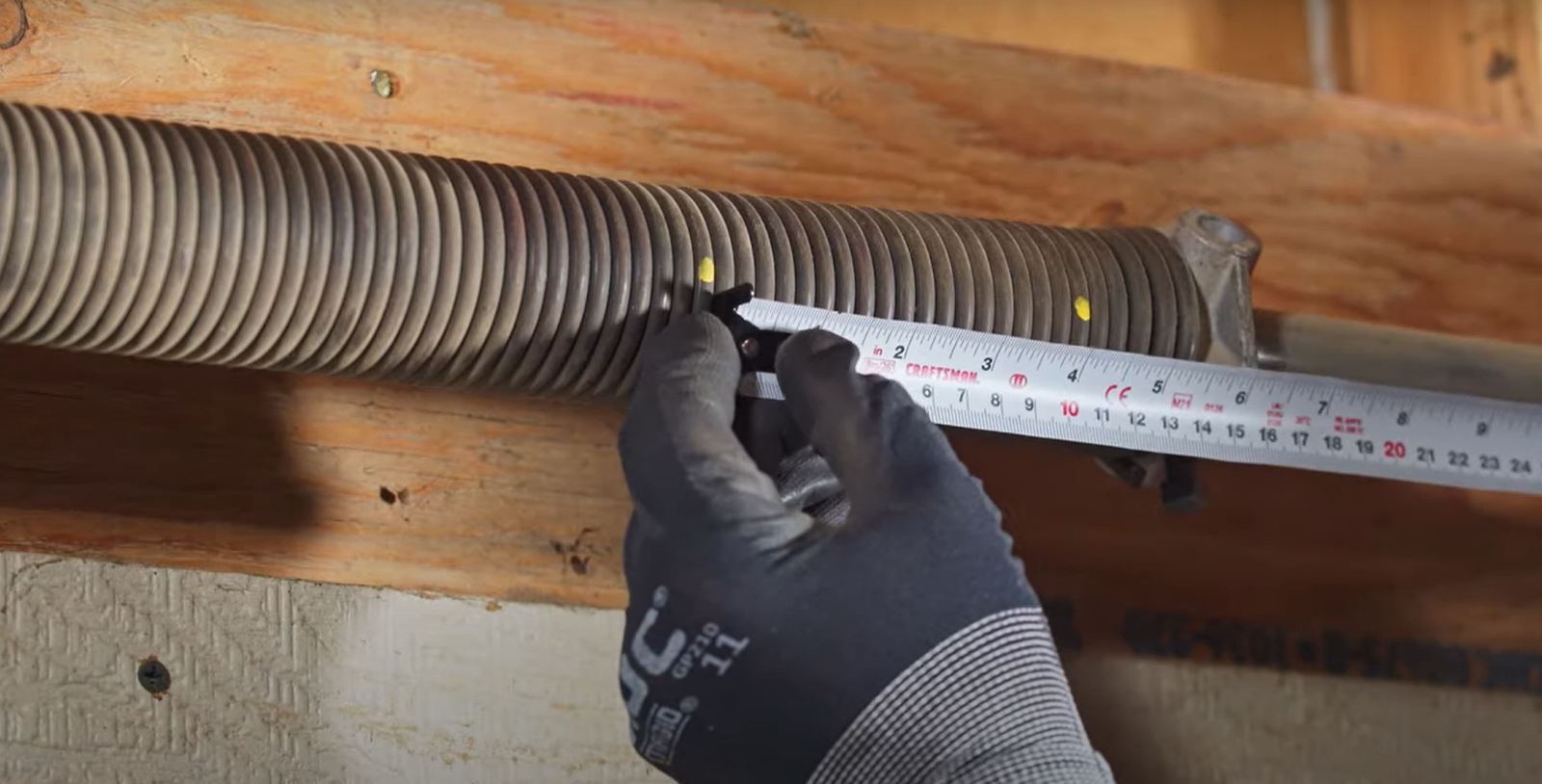 Broken Spring Replacement