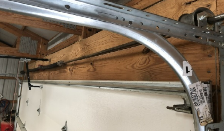 Off-Track Garage Door Realignment